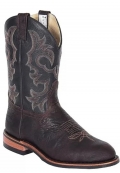 MEN'S BROWN BULLHIDE RANCHMAN ROPER BOOT MEN'S BROWN BULLHIDE RANCHMAN ROPER BOOT