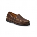 CHIPPEWA RUGGED CASUAL BISON LOAFERS-BROWN