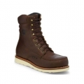 CHIPPEWA EDGE WALKER WATERPROOF WORK BOOTS - COMPOSITE TOE-BROWN