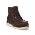 CHIPPEWA 6" EDGE WALKER WATERPROOF WORK BOOTS - COMPOSITE TOE-BROWN