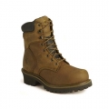 CHIPPEWA STEEL TOE INSULATED LOGGER WORK BOOTS-BARK