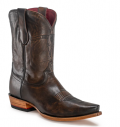 CHISOS MEN'S BOOTS NO. 5- Brushed Brown | CANADA OUTLET