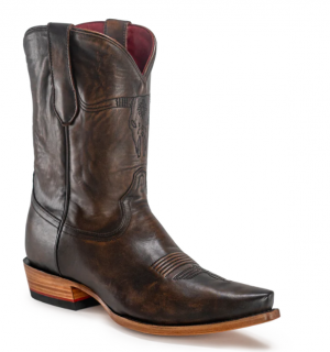 CHISOS MEN'S BOOTS NO. 5- Brushed Brown | CANADA OUTLET