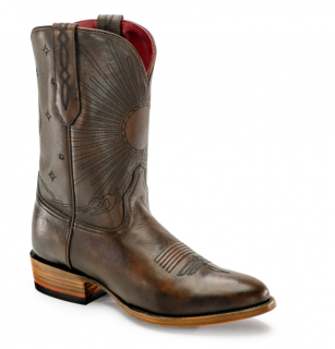 CHISOS MEN'S BOOTS NO. 1-Brushed Brown | CANADA OUTLET