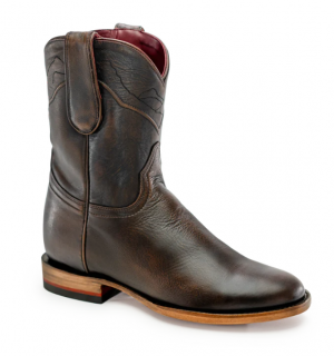 CHISOS MEN'S BOOTS NO. 6- Brushed Brown | CANADA OUTLET