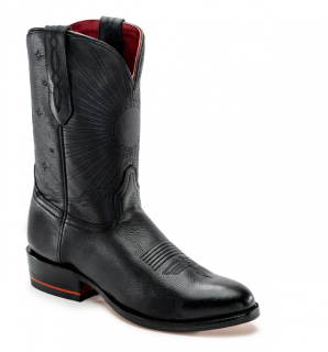 CHISOS MEN'S BOOTS NO. 1-Magic Black | CANADA OUTLET