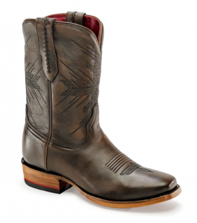 CHISOS MEN'S BOOTS NO. 2-Brushed Brown | CANADA OUTLET