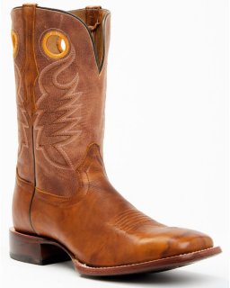 New Arrivals Cody James Men's Union Xero Gravity Western Performance Boots - Broad Square Toe | Brown