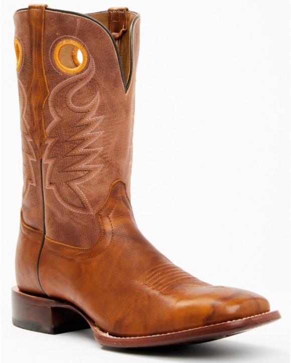 New Arrivals Cody James Men's Union Xero Gravity Western Performance Boots - Broad Square Toe | Brown