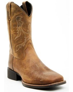 New Arrivals Cody James Men's Ace Western Boots - Broad Square Toe | Tan