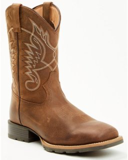New Arrivals Cody James Men's Ranger Performance Western Boots - Broad Square Toe | Brown