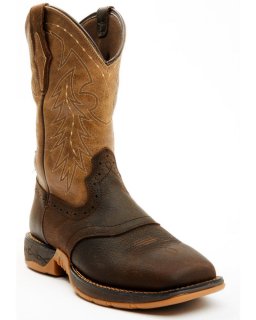 New Arrivals Cody James Men's Summit Lite Xero Gravity Performance Western Boots - Broad Square Toe | Brown