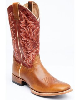 New Arrivals Cody James Men's Wittsburg Western Boots - Broad Square Toe | Natural