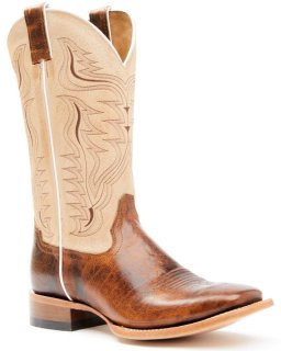 New Arrivals Cody James Men's Yellowstone Western Boots - Broad Square Toe | Tan