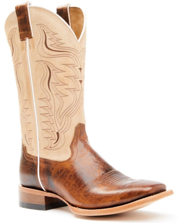 New Arrivals Cody James Men's Yellowstone Western Boots - Broad Square Toe | Tan