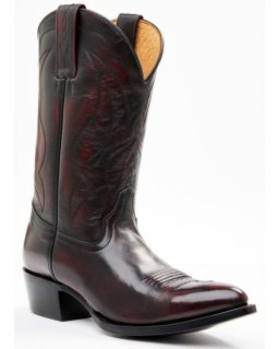 New Arrivals Cody James Men's Black Cherry Western Boots - Round Toe | Black Cherry
