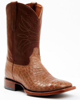 New Arrivals Cody James Men's Western Boots - Broad Square Toe | Brown