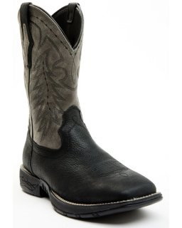 New Arrivals Cody James Men's Summit Lite Xero Gravity Performance Western Boots - Broad Square Toe | Black