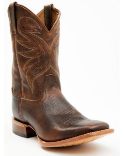 New Arrivals Cody James Men's McBride Western Boots - Broad Square Toe | Chocolate