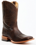 New Arrivals Cody James Men's Alpha Tan ASE7 Western Boots - Broad Square Toe | Tan