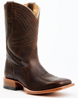 New Arrivals Cody James Men's Alpha Tan ASE7 Western Boots - Broad Square Toe | Tan