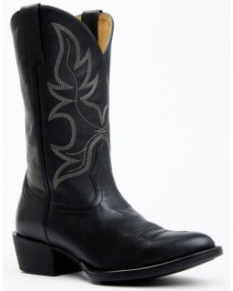 New Arrivals Cody James Men's Larsen Western Boots - Round Toe | Black