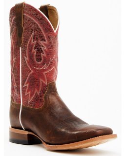 New Arrivals Cody James Men's Wade Western Boots - Broad Square Toe | Brown