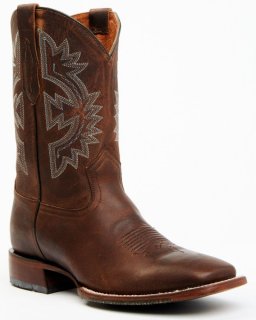 New Arrivals Cody James Men's Walnut Western Boots - Broad Square Toe | Brown