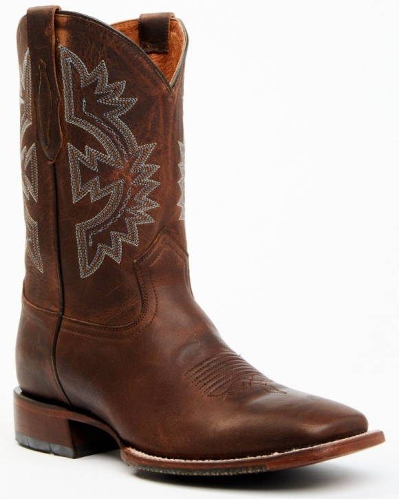 New Arrivals Cody James Men's Walnut Western Boots - Broad Square Toe | Brown