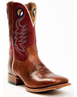 New Arrivals Cody James Men's Union Xero Gravity Performance Western Boots - Broad Square Toe | Red