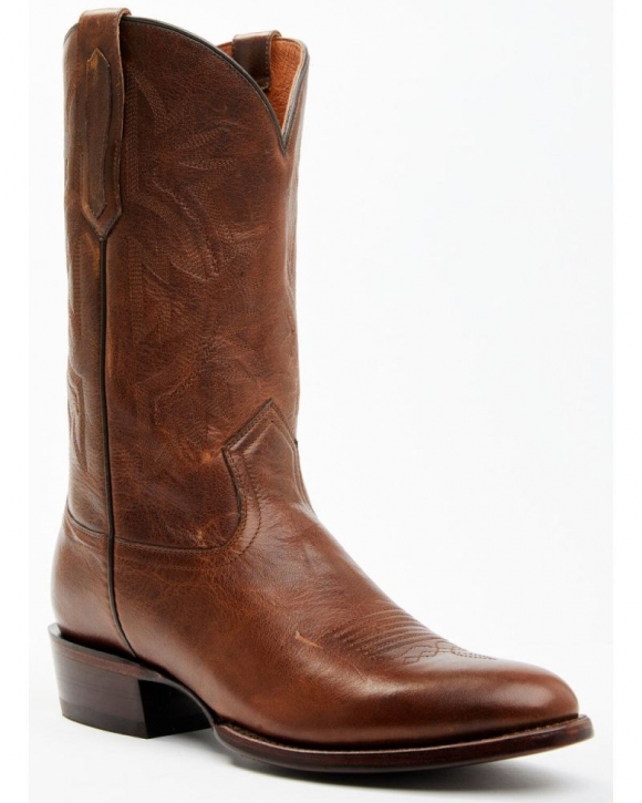 New Arrivals Cody James Men's Briana Western Boots - Round Toe | Brown