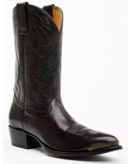 New Arrivals Cody James Men's Roland Western Boots - Round Toe | Black Cherry