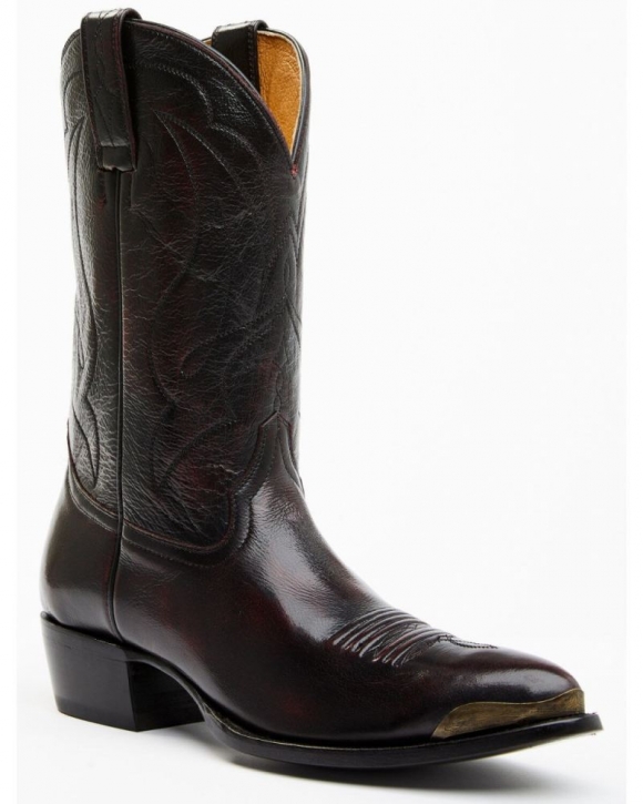 New Arrivals Cody James Men's Roland Western Boots - Round Toe | Black Cherry