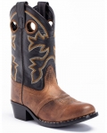 New Arrivals Cody James Boys' Western Boots - Round Toe | Brown