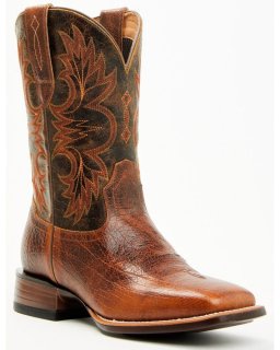 New Arrivals Cody James Hoverfly Axel Western Performance Boots - Broad Square Toe | Brown