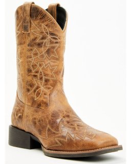 New Arrivals Cody James Men's Ace Performance Western Boots - Broad Square Toe | Brown