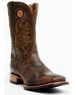New Arrivals Cody James Men's Union Performance Western Boots - Broad Square Toe | Brown