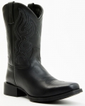 New Arrivals Cody James Men's Ace Ridge Performance Western Boots - Square Toe | Black
