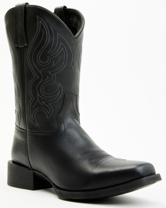 New Arrivals Cody James Men's Ace Ridge Performance Western Boots - Square Toe | Black