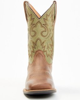 New Arrivals Cody James Men's Badge Xero Gravity Western Boots - Broad Square Toe | Brown