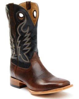 New Arrivals Cody James Men's Union Xero Gravity Western Performance Boots - Broad Square Toe | Brown