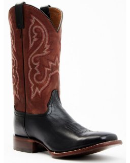 New Arrivals Cody James Men's Western Boots - Broad Square Toe | Wine