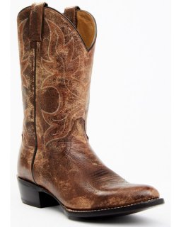 New Arrivals Cody James Men's Larsen Western Boots - Round Toe | Brown