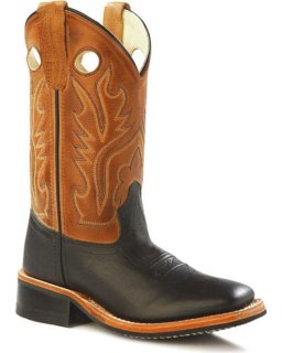 New Arrivals Cody James Boys' Western Boots - Square Toe | Black