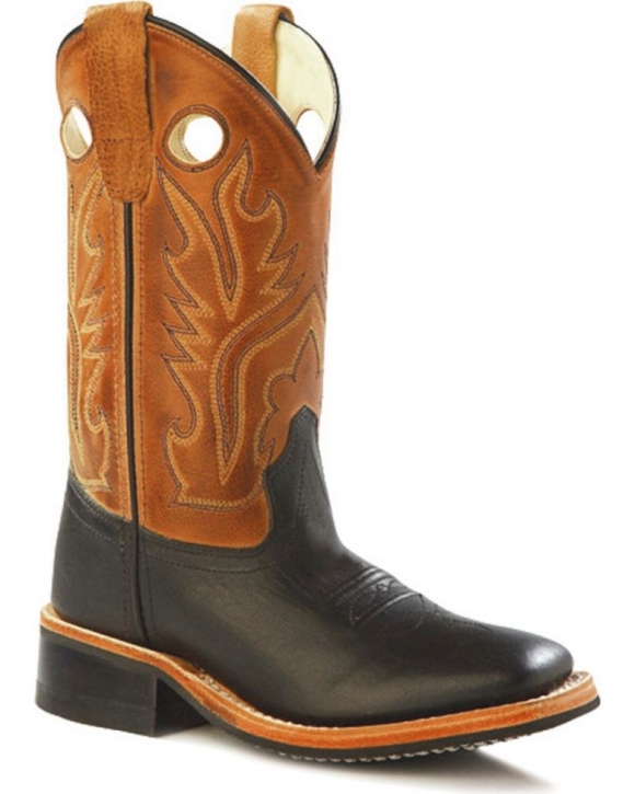 New Arrivals Cody James Boys' Western Boots - Square Toe | Black