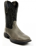 New Arrivals Cody James Men's Summit Lite Performance Boots - Broad Square Toe | Grey