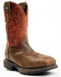 New Arrivals Cody James Men's Nano Lite Waterproof Western Work Boots - Composite Toe | Orange