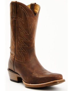 New Arrivals Cody James Men's Hoverfly Western Performance Boots - Square Toe | Rust Copper