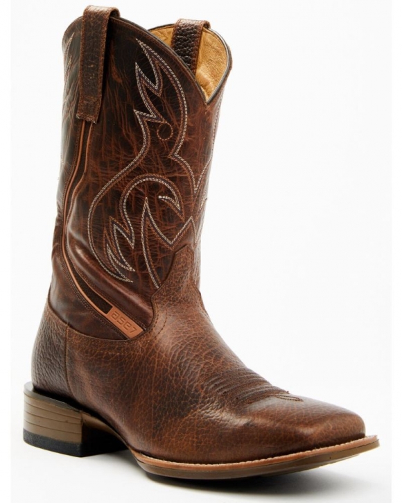 New Arrivals Cody James Men's Hoverfly ASE7 Western Performance Boots - Broad Square Toe | Brown