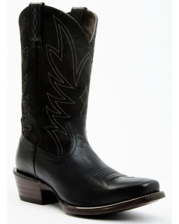 New Arrivals Cody James Men's Hoverfly Western Performance Boots - Square Toe | Black